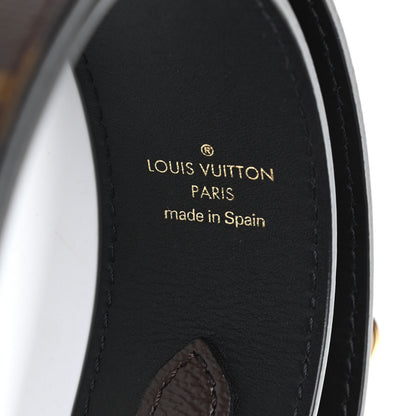 Louis Vuitton Monogram Bandouliere Shoulder Strap Black 3 of 4