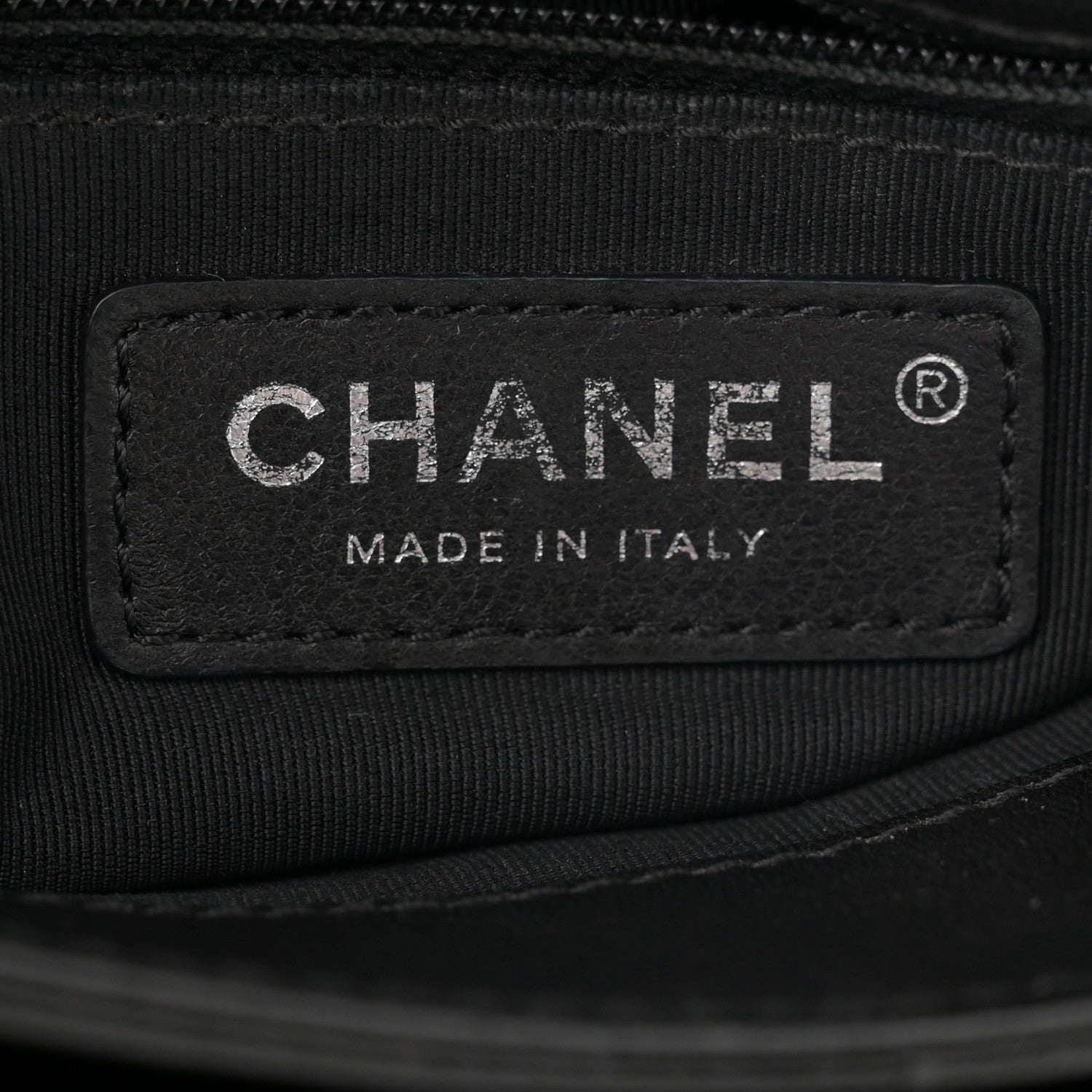 Chanel Patent Quilted Medium Rock In Rome Single Flap Black 6 of 10