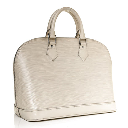 Louis Vuitton Epi Alma PM Ivory 3 of 11