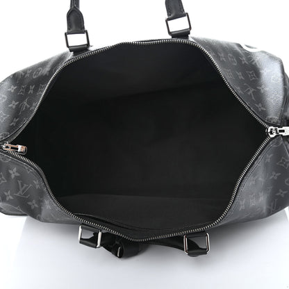 Louis Vuitton Monogram Split Keepall Bandouliere 50 4 of 4