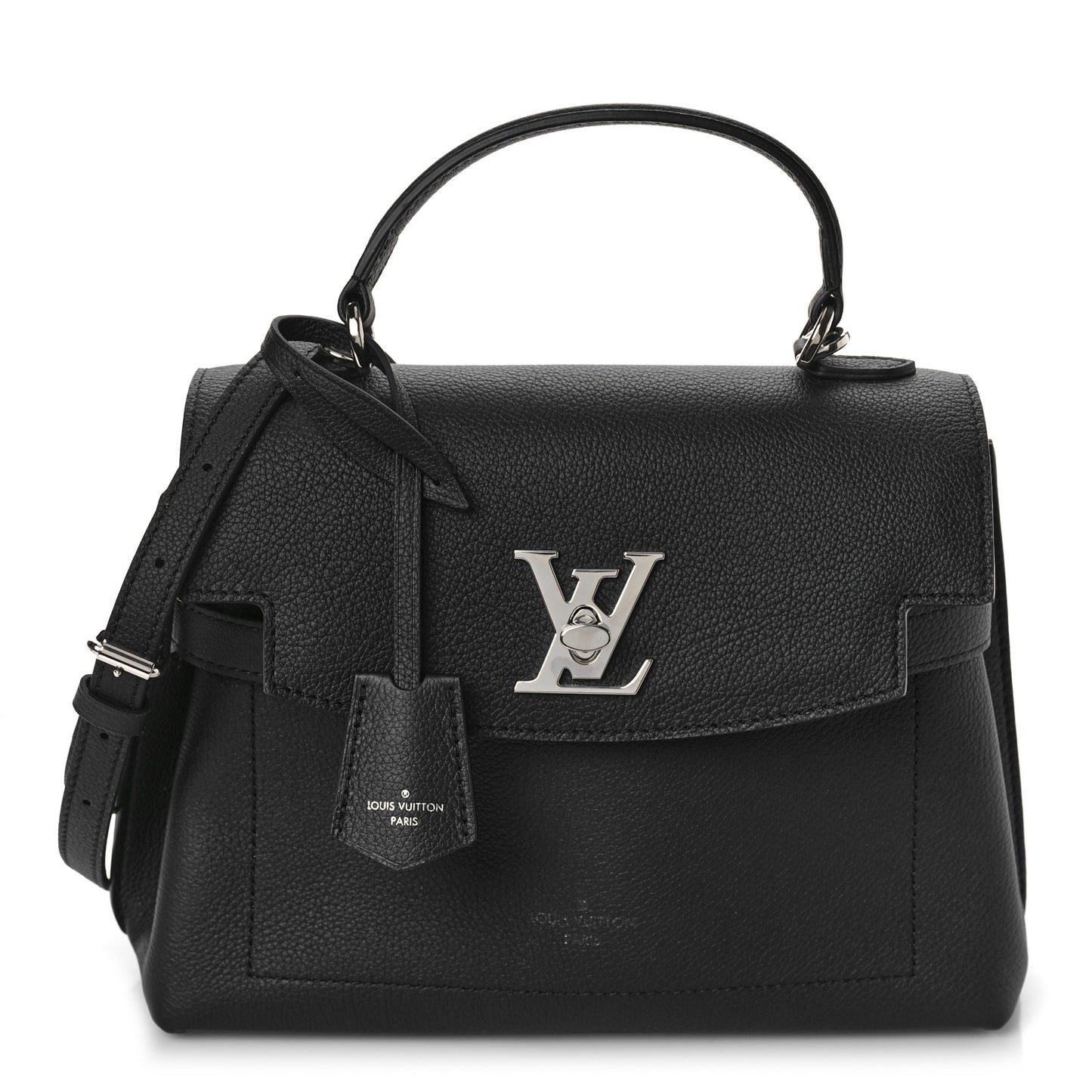 Calfskin Lockme Ever BB Black