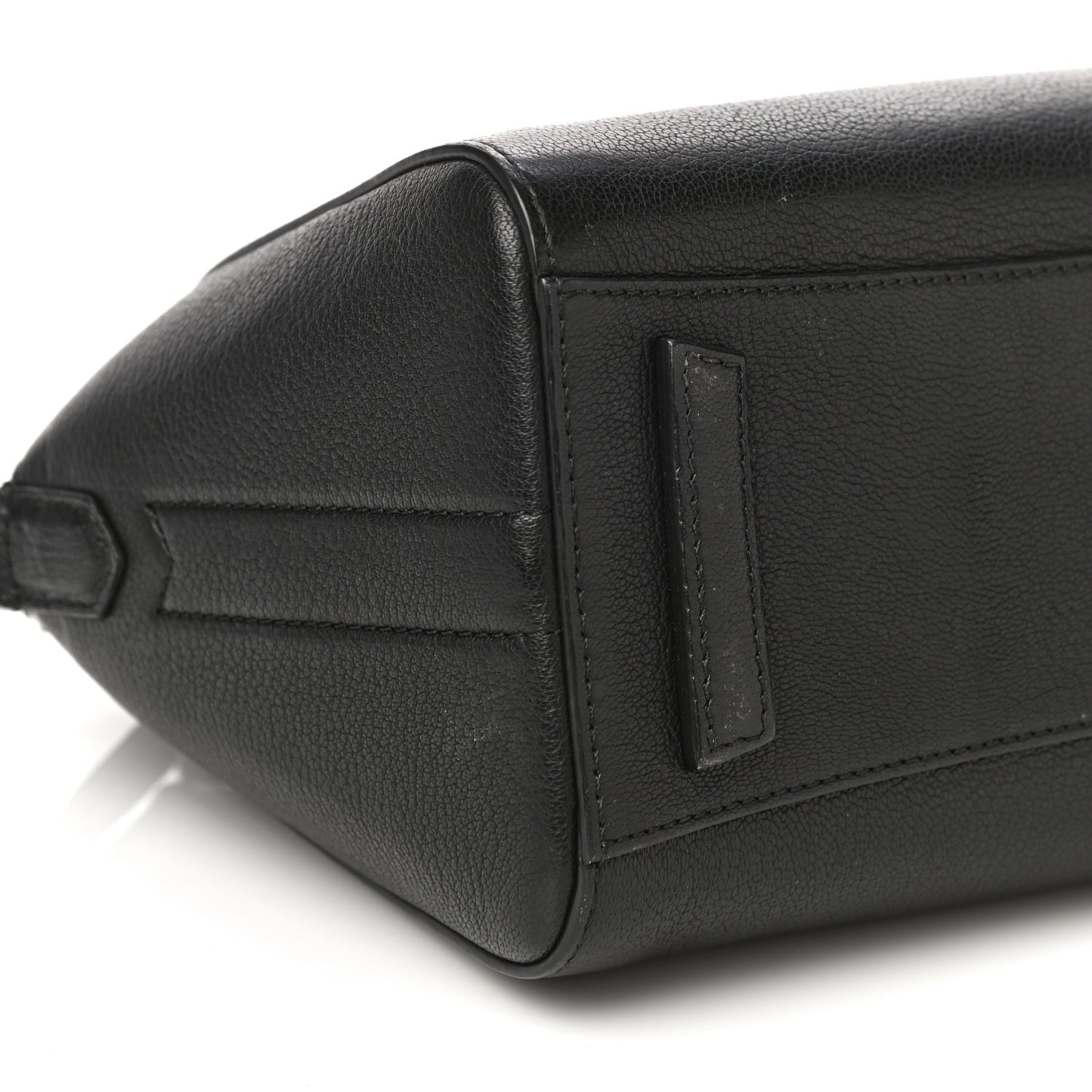 Sugar Goatskin Mini Antigona Black
