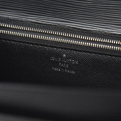 Louis Vuitton Epi Monceau Black 4 of 9