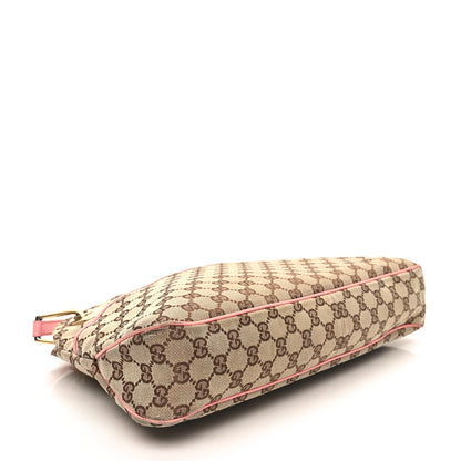 Gucci Monogram Medium Eclipse Shoulder Bag Pink 4 of 12