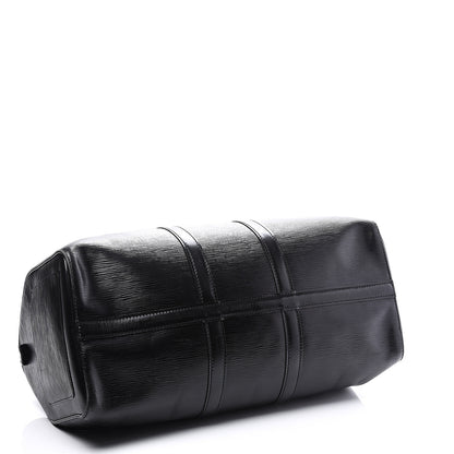 Louis Vuitton Epi Keepall 45 Black 3 of 12