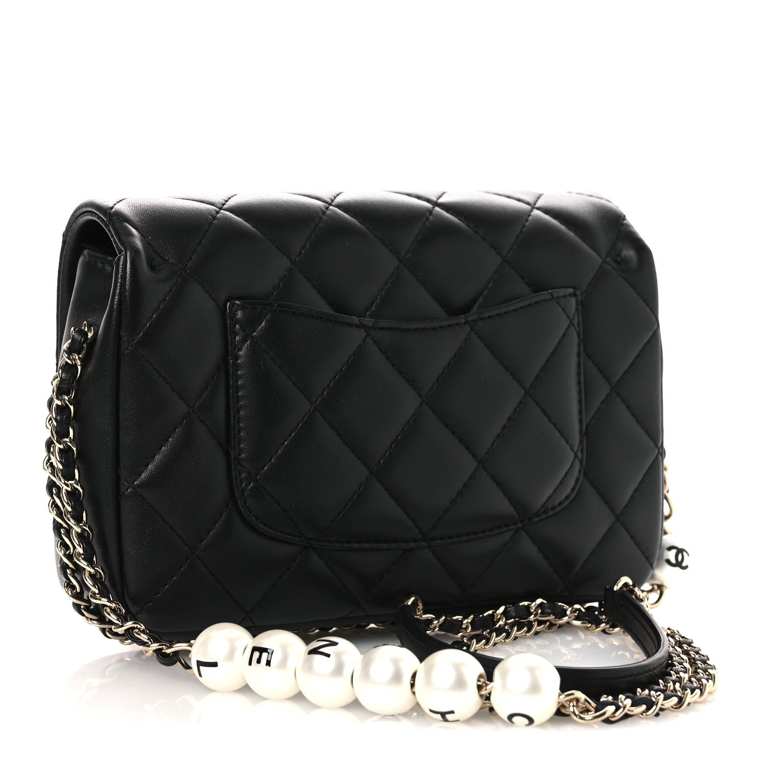 Chanel Lambskin Quilted Small My Precious Flap Black 3 of 11