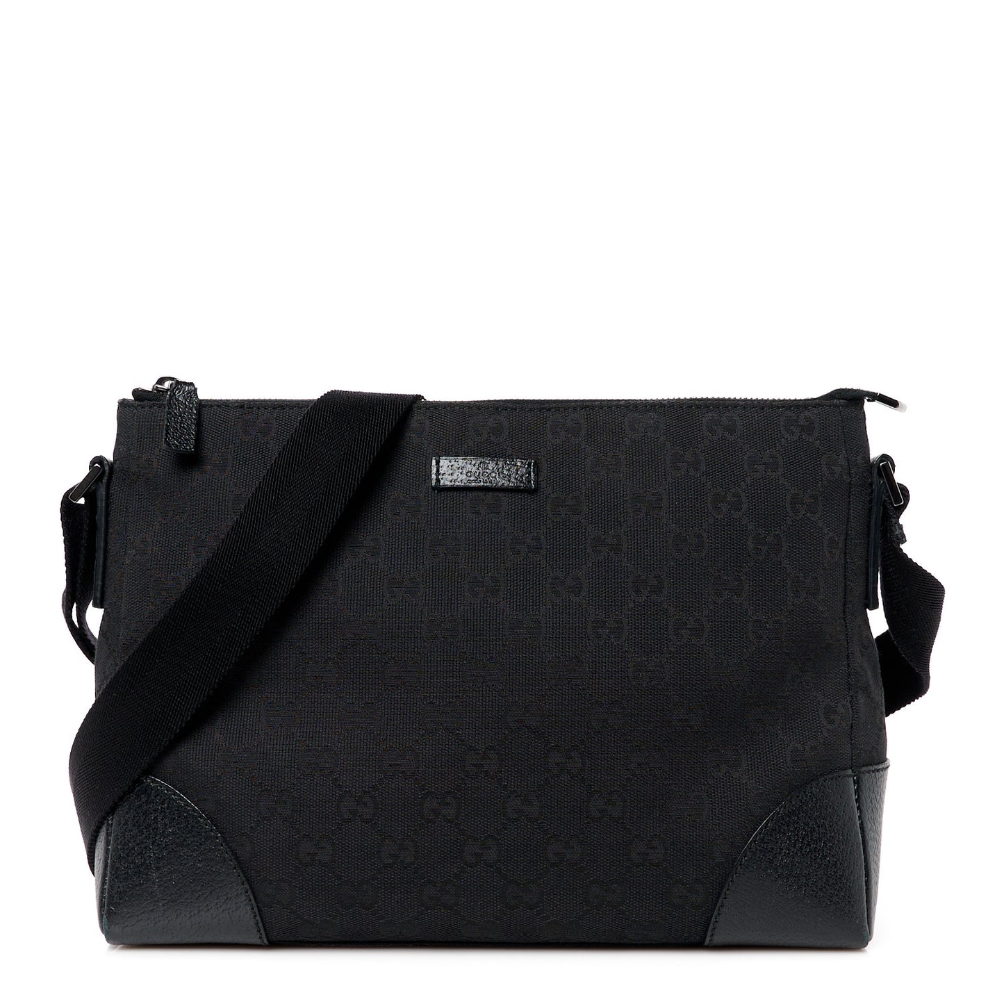 Monogram Joy Messenger Bag Black