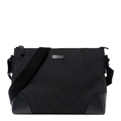 Gucci Monogram Joy Messenger Bag Black 1 of 12