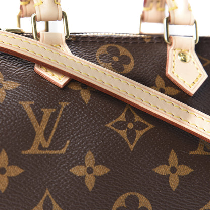 Louis Vuitton Monogram Nano Speedy 10 of 10