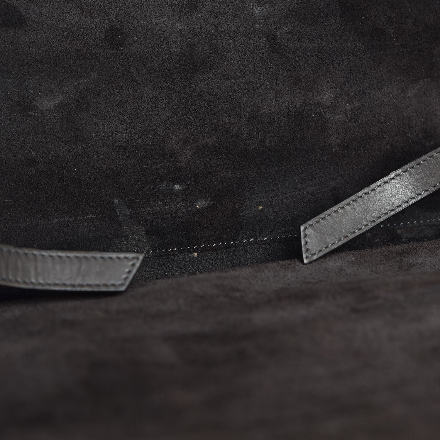 Celine Natural Calfskin Medium Phantom Luggage Grey 9 of 12