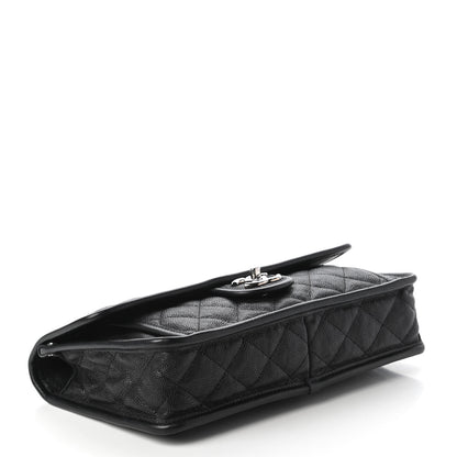 Chanel Caviar Quilted Medium French Riviera Flap Black 4 of 11