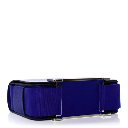 Hermes Chevre Mysore Geta Bleu Electrique 3 of 11