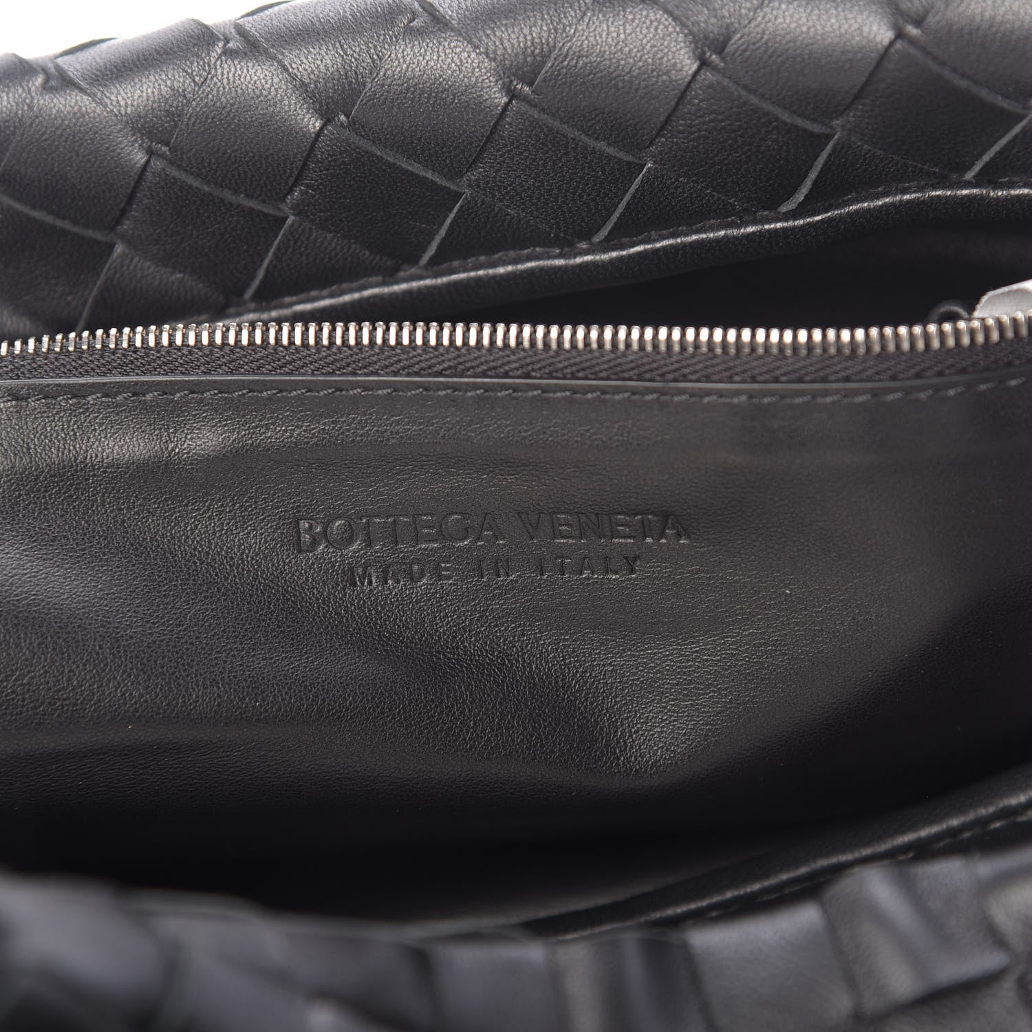 Bottega Veneta Nappa Intrecciato Medium Jodie Black 6 of 10