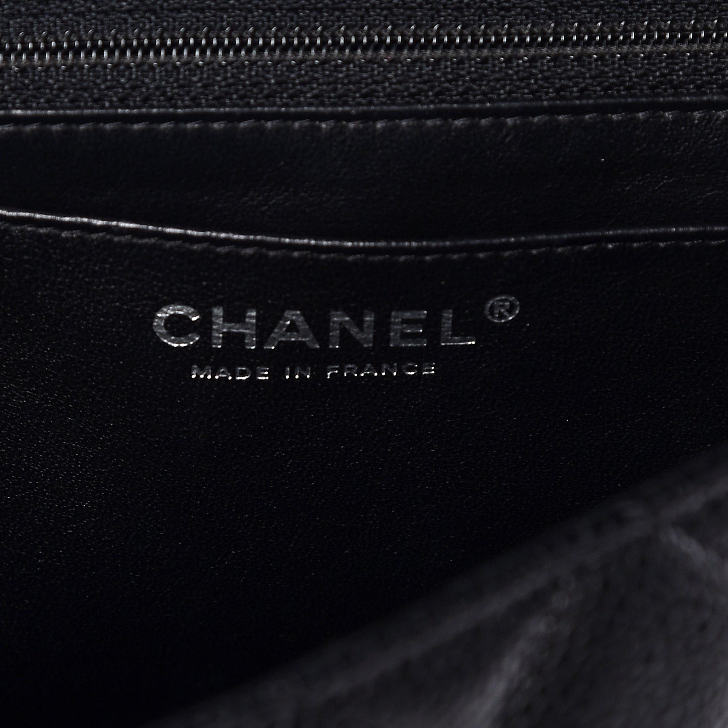 Caviar Quilted Jumbo Single Flap Black