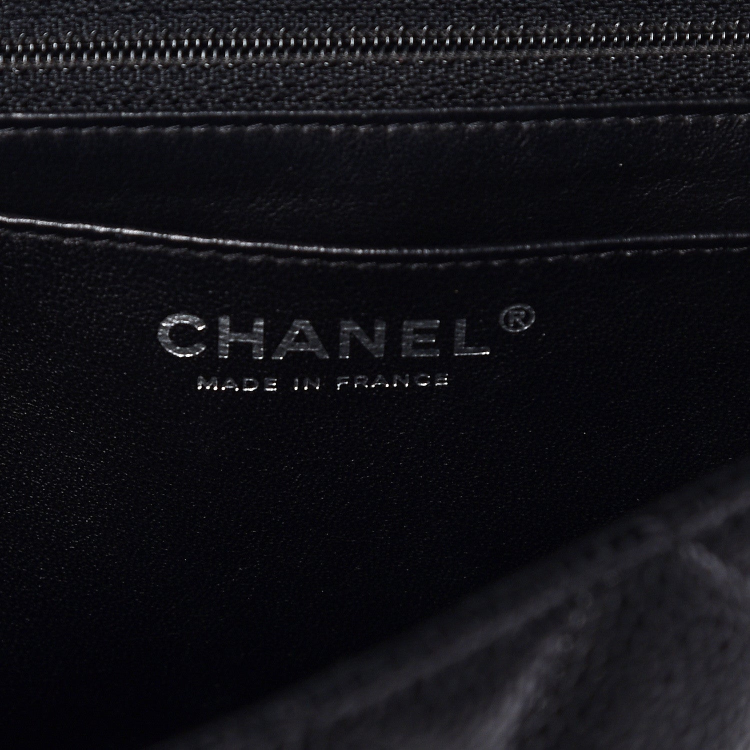 Chanel Caviar Quilted Jumbo Single Flap Black 8 of 10