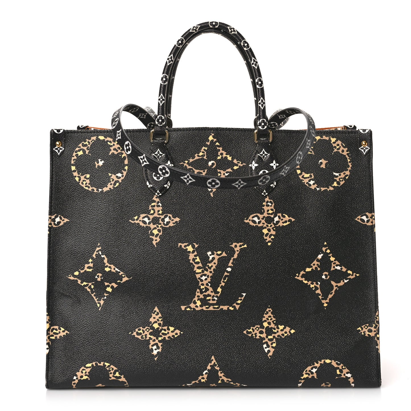 Monogram Giant Jungle Onthego GM Black