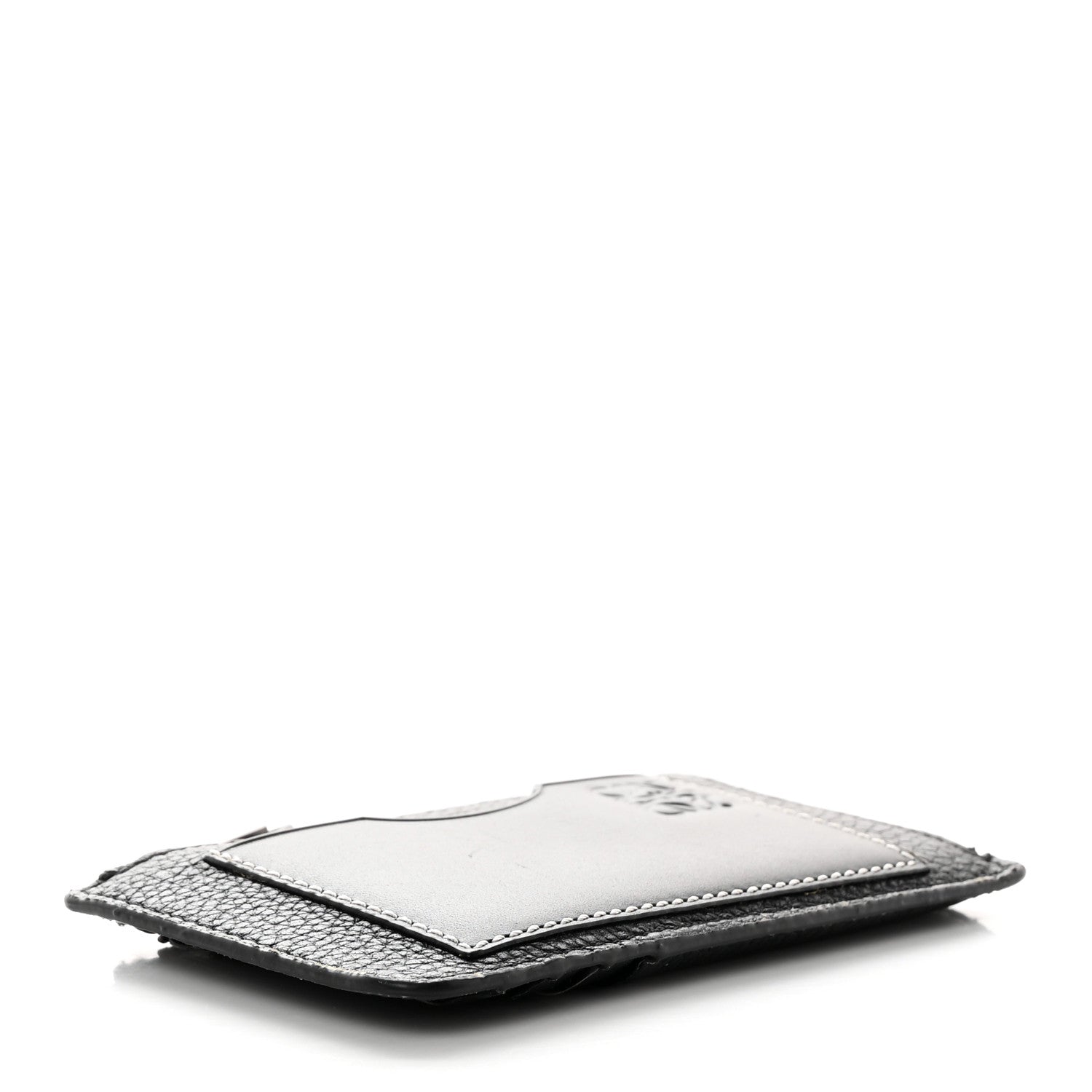 Loewe Soft Grained Calfskin Coin Card Holder Black 4 of 13