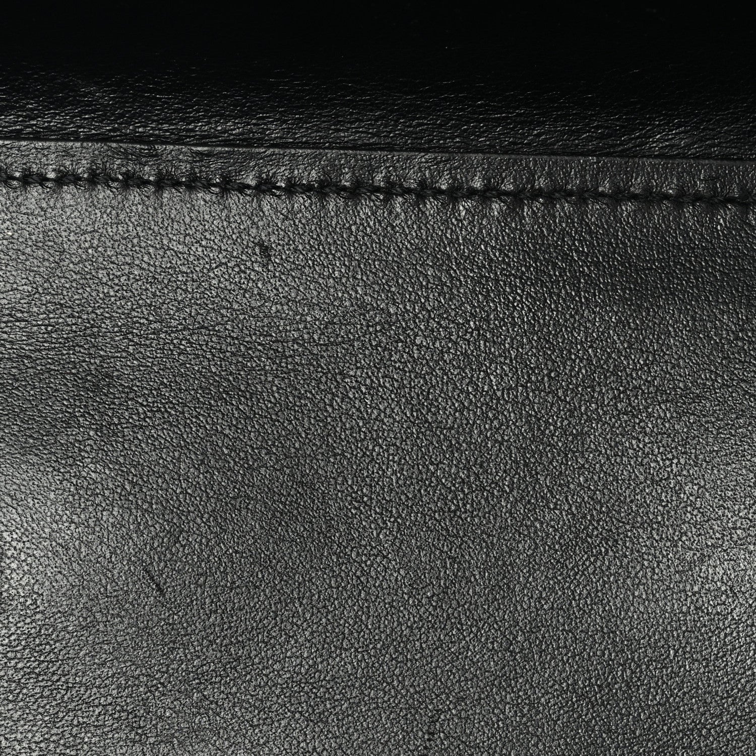 Saint Laurent Calfskin Crocodile Embossed Nano Sac De Jour Black 11 of 11