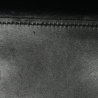 Saint Laurent Calfskin Crocodile Embossed Nano Sac De Jour Black 11 of 11