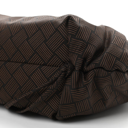 Bottega Veneta Fabric Intrecciato Medium The Point Triangle Bag Brown 11 of 11