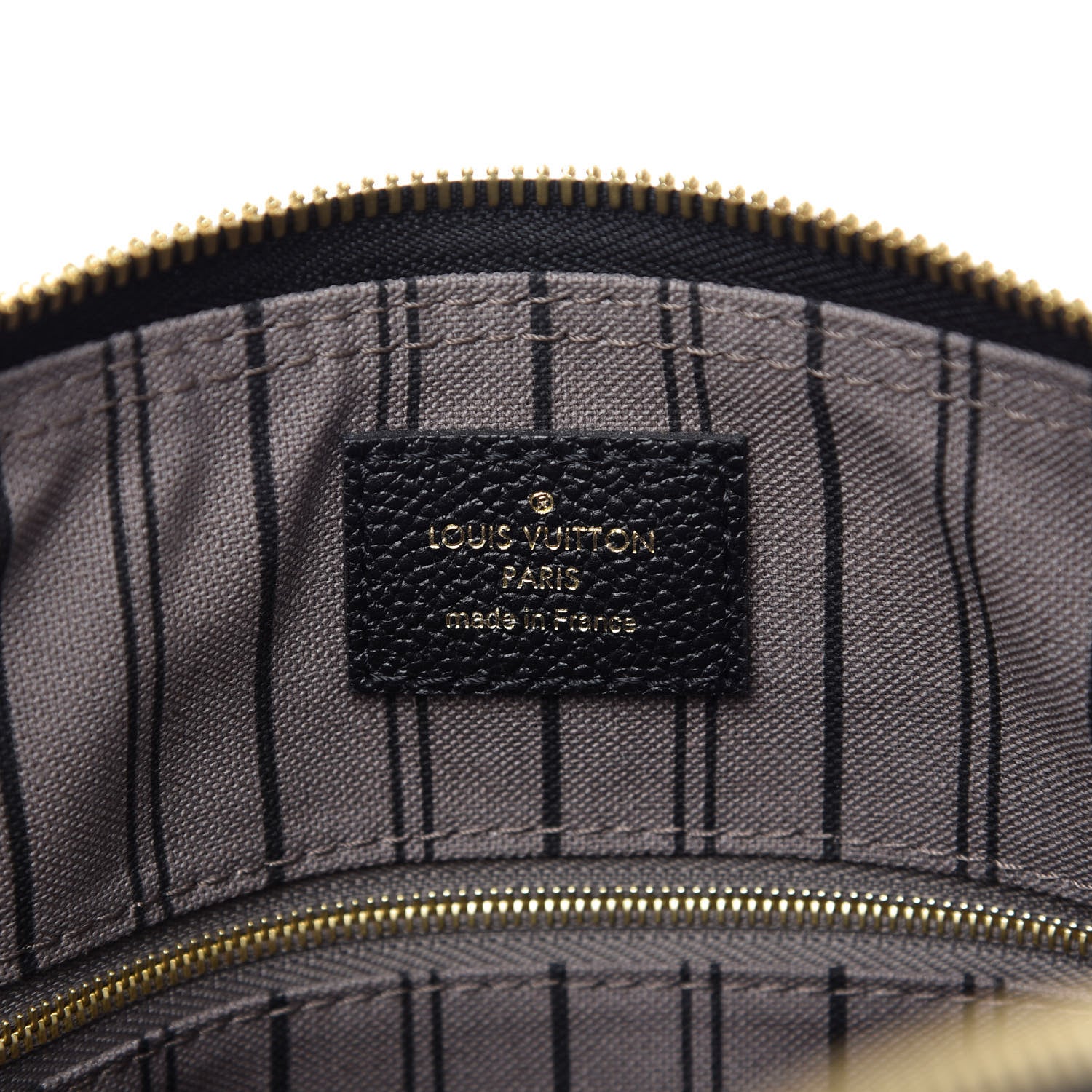 Louis Vuitton Empreinte Speedy Bandouliere 25 NM Black 8 of 11
