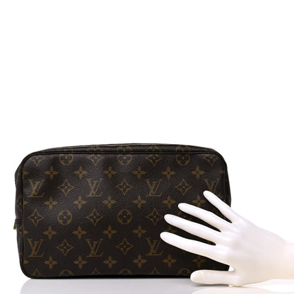 Louis Vuitton Monogram Trousse Toilette 28 3 of 12