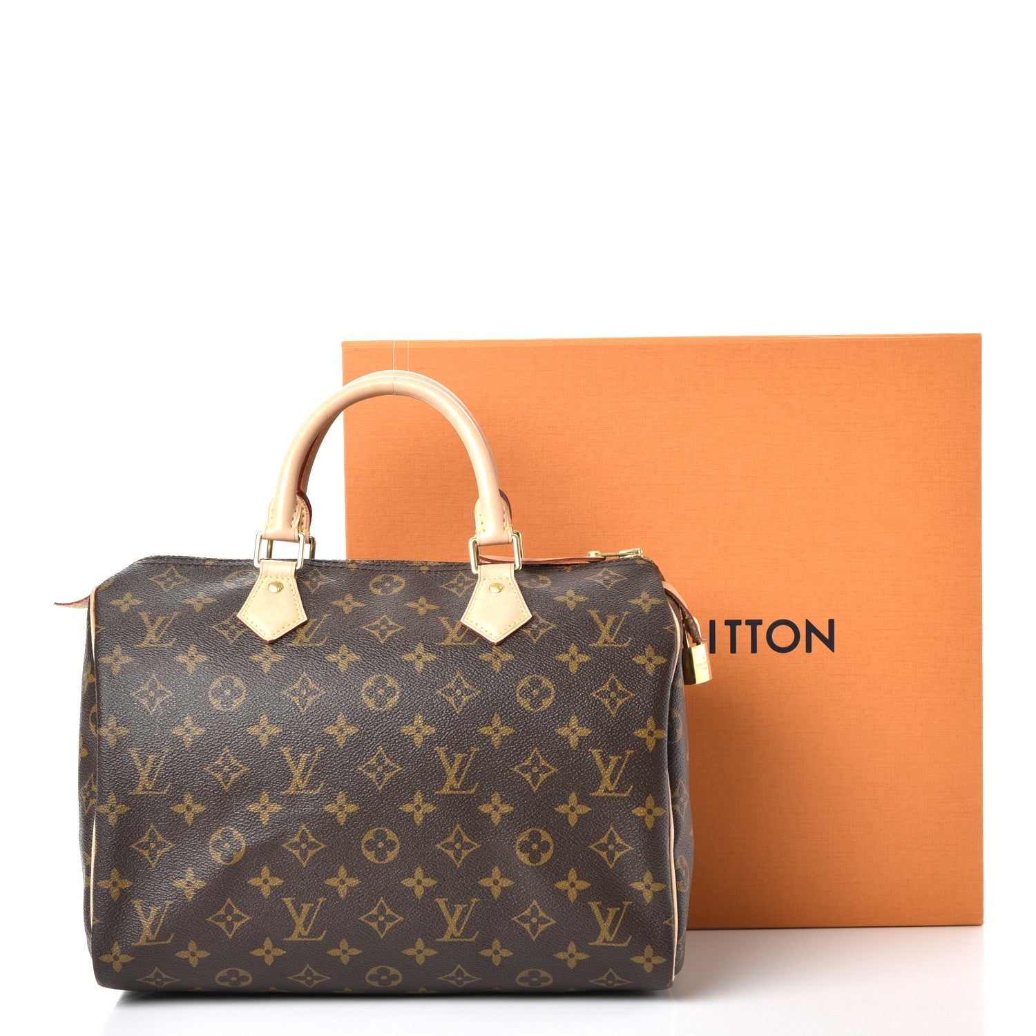 Louis Vuitton Monogram Speedy 30 10 of 10