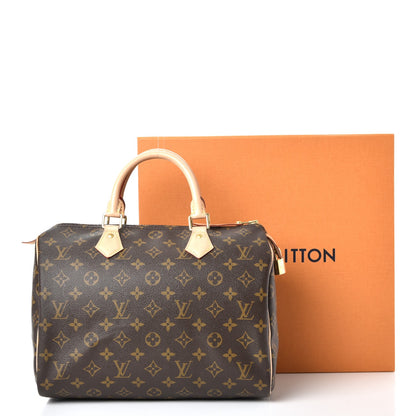 Louis Vuitton Monogram Speedy 30 10 of 10