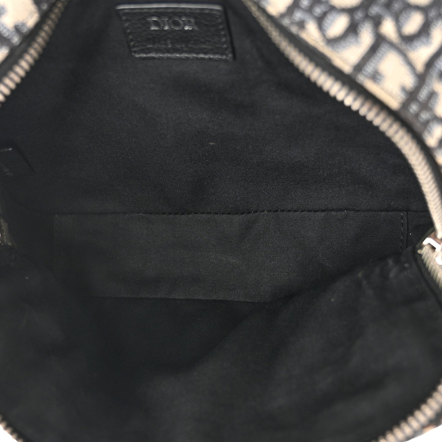 HOMME Oblique Safari Messenger Blue