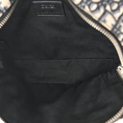 Christian Dior HOMME Oblique Safari Messenger Blue 5 of 11