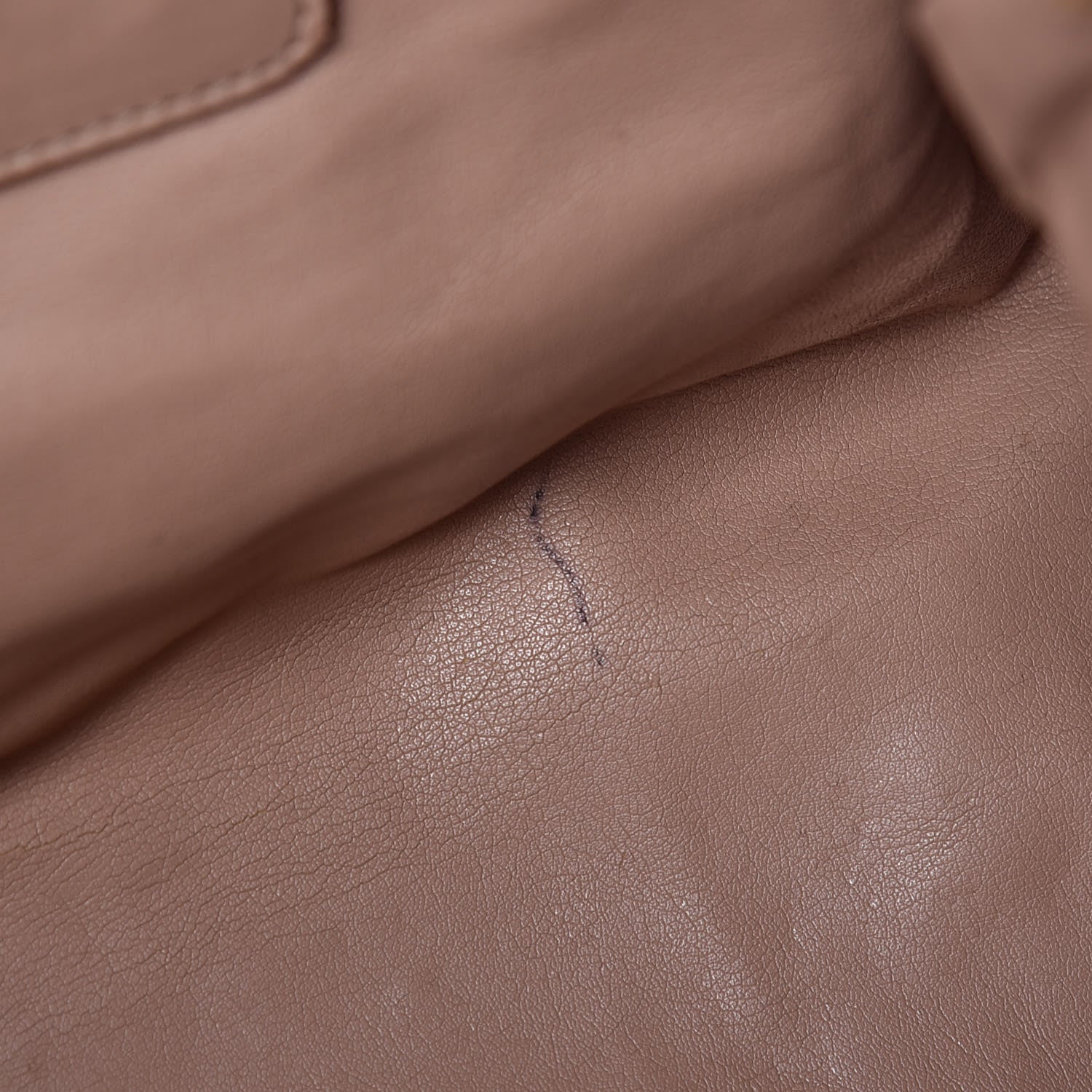 Prada Vitello Shine Shopping Satchel Brown 8 of 23