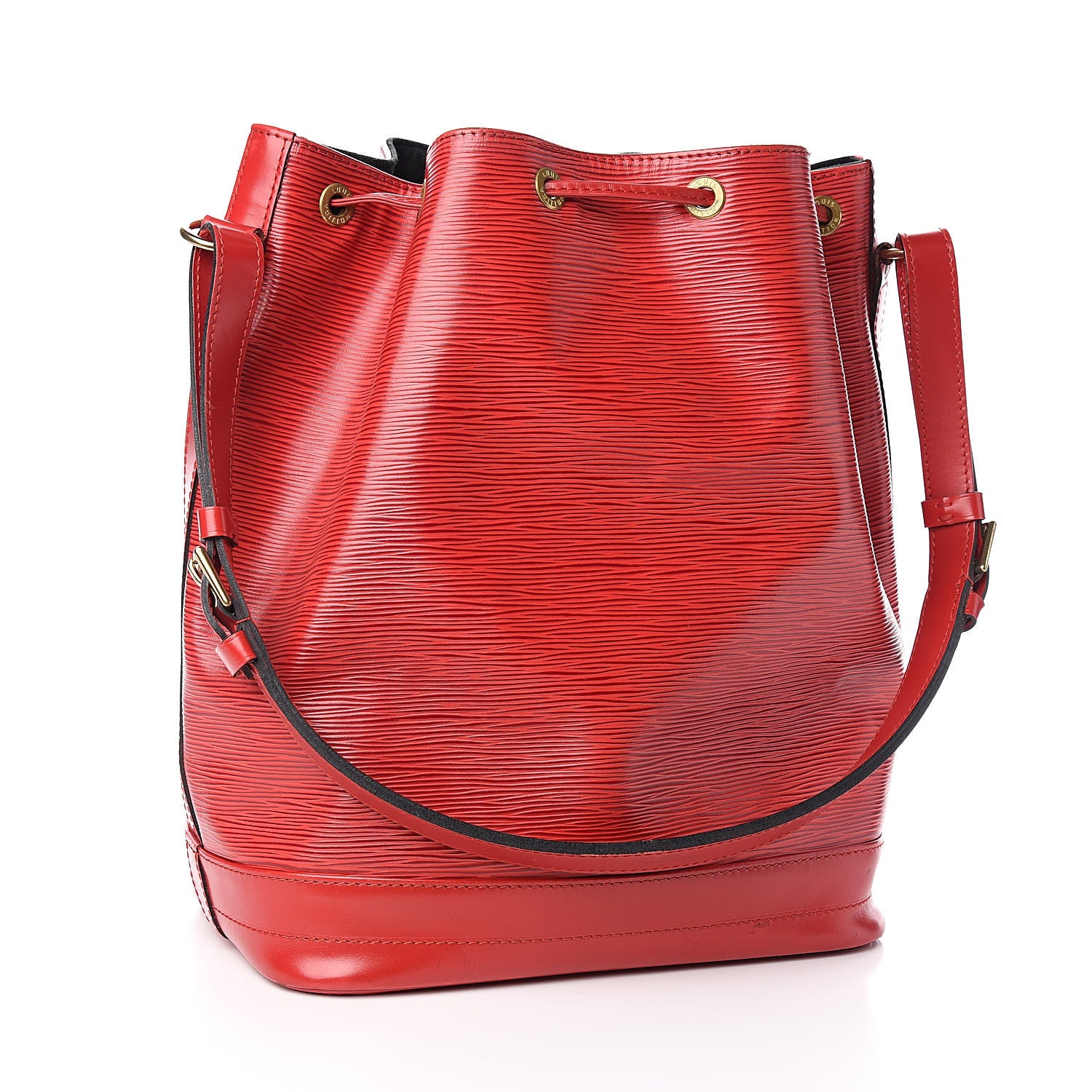 Louis Vuitton Epi Noe Castillan Red 3 of 9