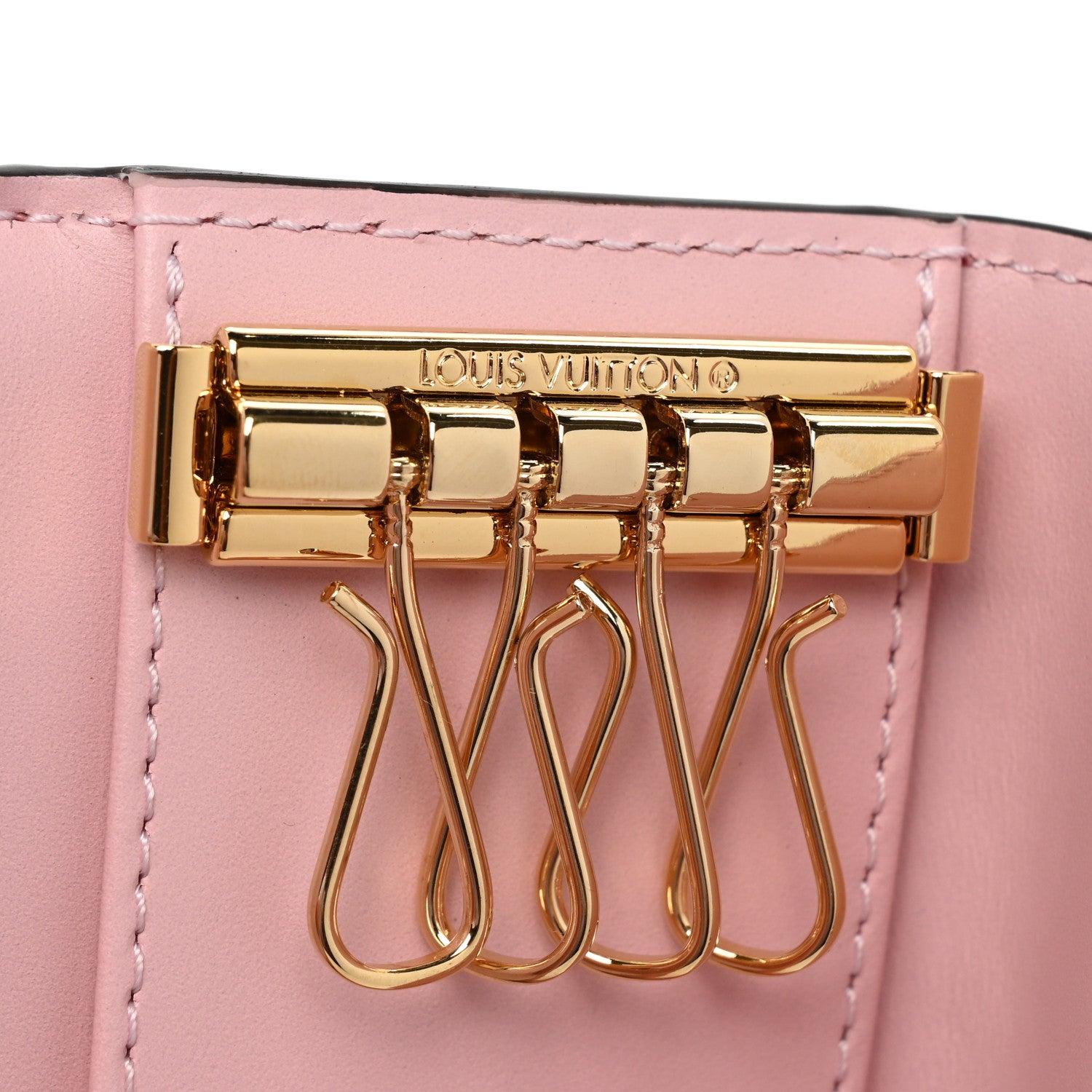 Louis Vuitton Vernis Multicles 4 Key Holder Light Pink Neon 7 of 8