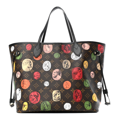 Louis Vuitton X FORNASETTI Monogram Cameo Neverfull MM 1 of 4