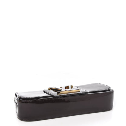 Louis Vuitton Patent Sobe Clutch Amarante 3 of 5