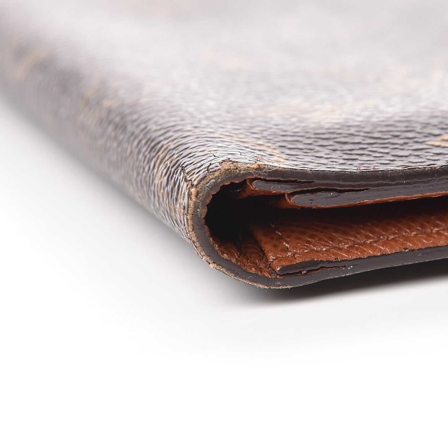 Monogram Porte Valeurs Checkbook Wallet