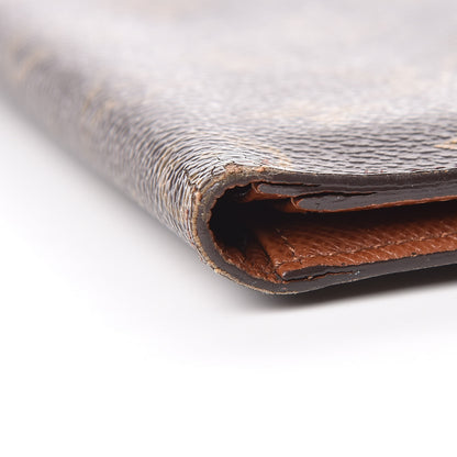 Louis Vuitton Monogram Porte Valeurs Checkbook Wallet 8 of 12