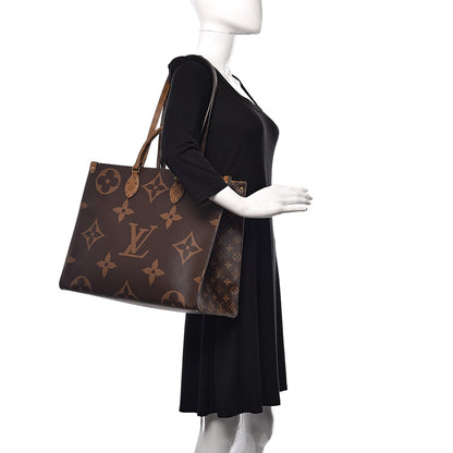 Louis Vuitton Reverse Monogram Giant Onthego GM 2 of 14