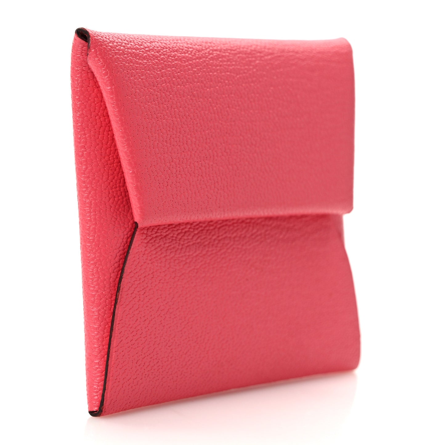 Chevre Mysore Bastia Coin Purse Rose Azalee