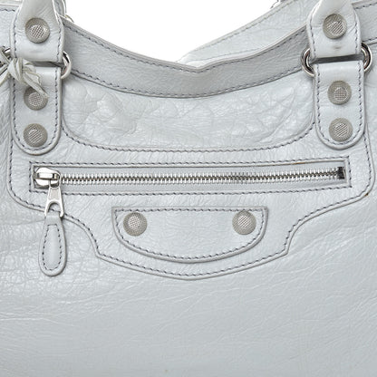 Balenciaga Agneau Giant 12 Silver Hardware City Gris Glace 8 of 26