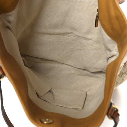 Gucci Monogram Laidback Crafty Tote Yellow 5 of 10