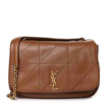 Saint Laurent Lambskin Matelasse Monogram Small Jamie 4.3 Light Fox 1 of 9