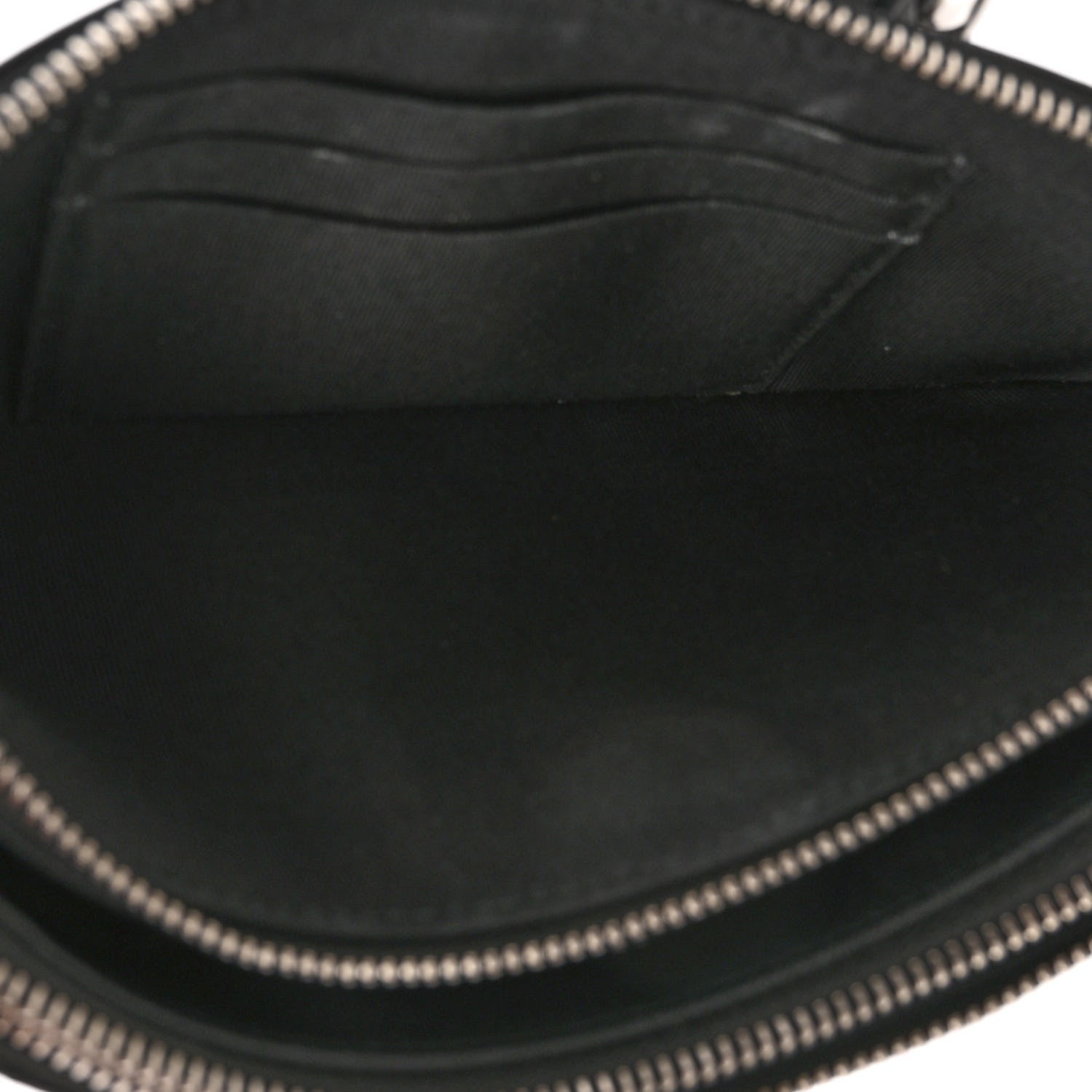 Chanel Lambskin Quilted CC Box Clutch With Chain Black 5 of 11