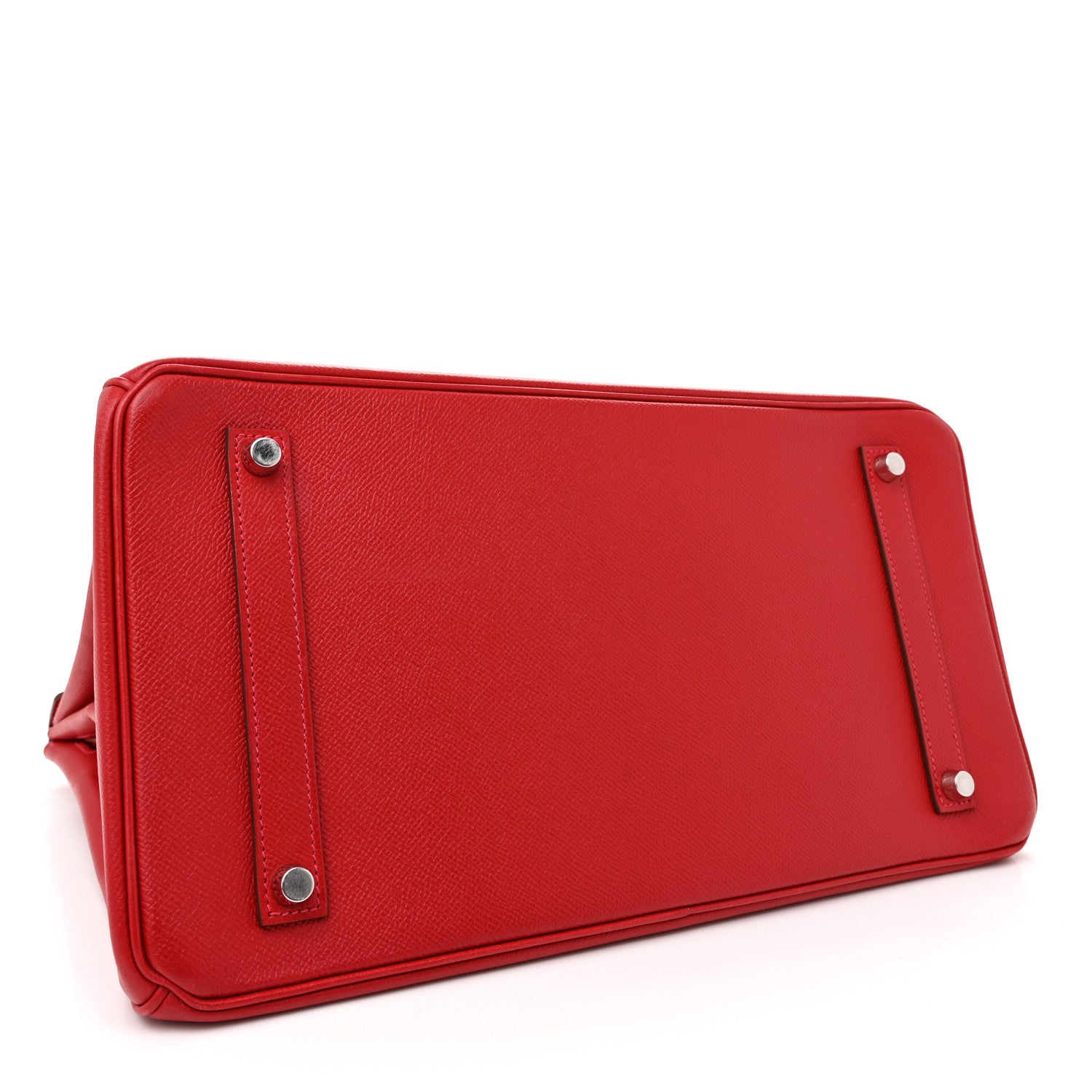 Hermes Epsom Birkin 35 Rouge Casaque 4 of 12