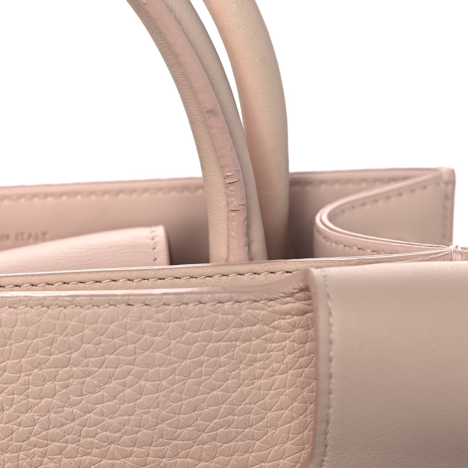 Christian Dior Grained Calfskin Mini Diorever Flap Rose Poudre 11 of 11