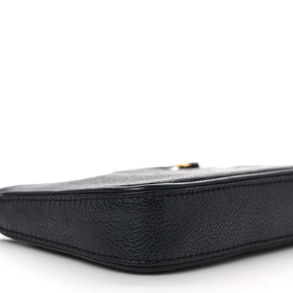 Louis Vuitton Empreinte Easy Pouch On Strap Black 7 of 8