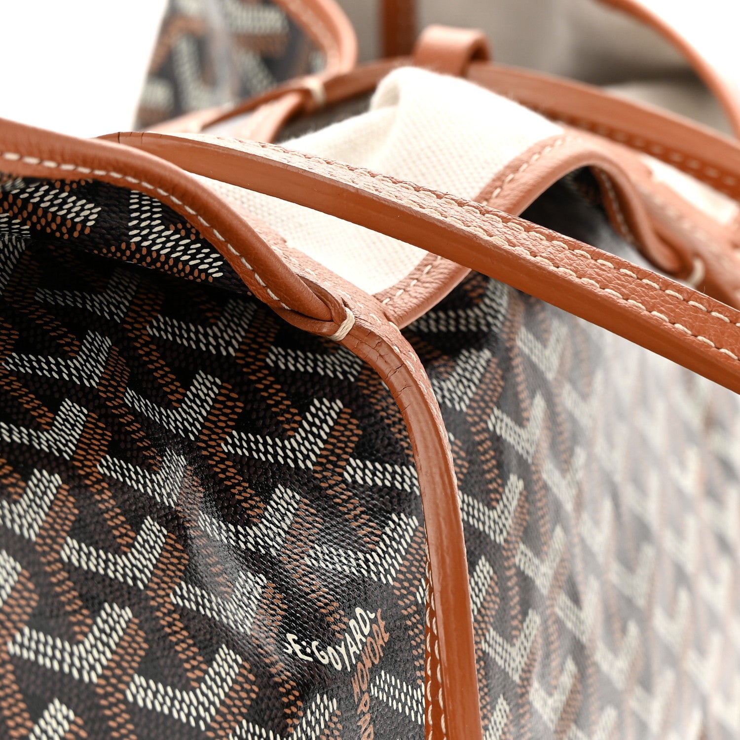 Goyard Goyardine Saint Louis PM Black Gold 12 of 16