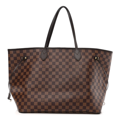 Louis Vuitton Damier Ebene Neo Neverfull GM 3 of 11