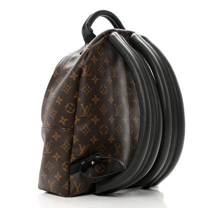 Louis Vuitton Monogram Palm Springs Backpack MM 3 of 11
