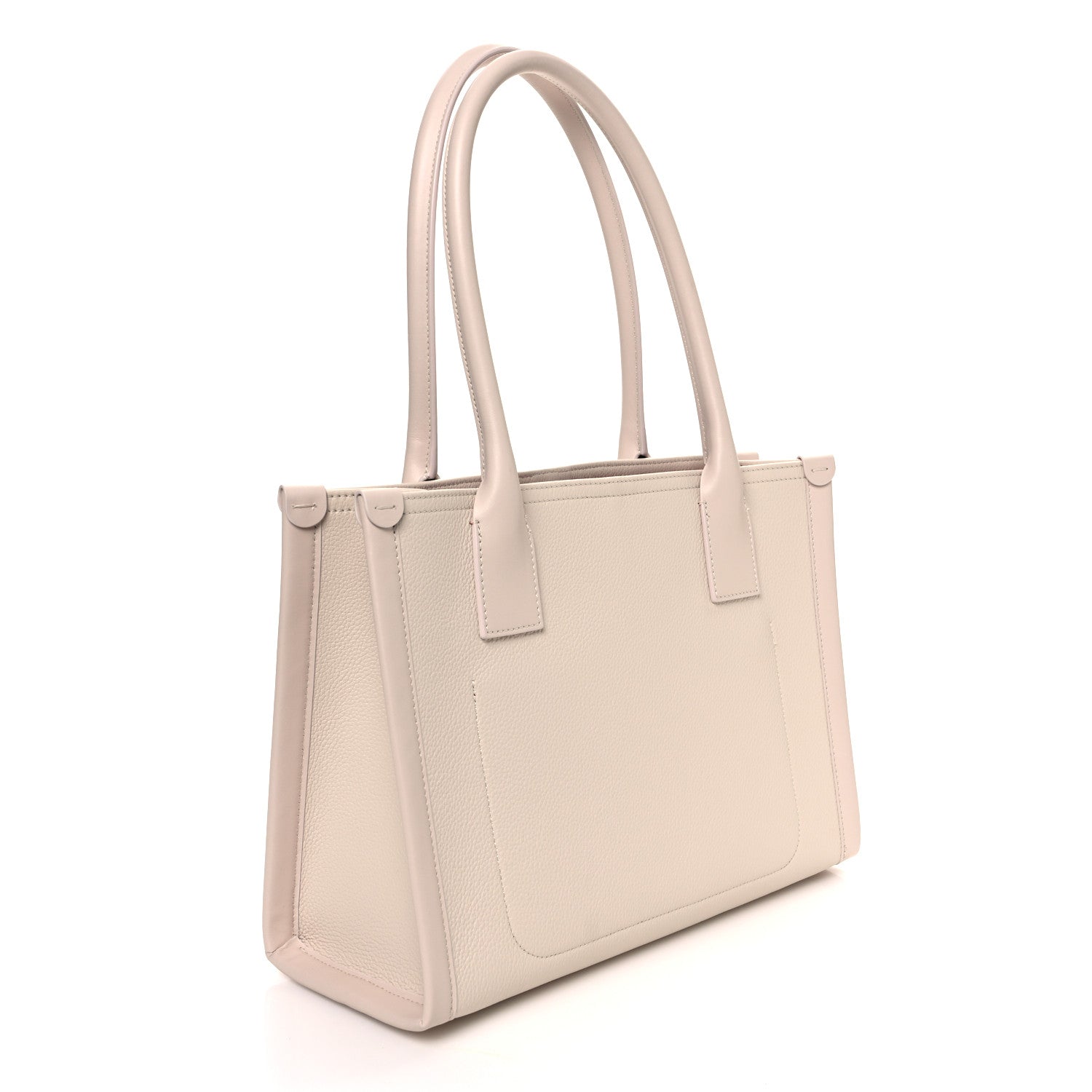 Christian Louboutin Calfskin Empire Small By My Side Tote Leche 3 of 9